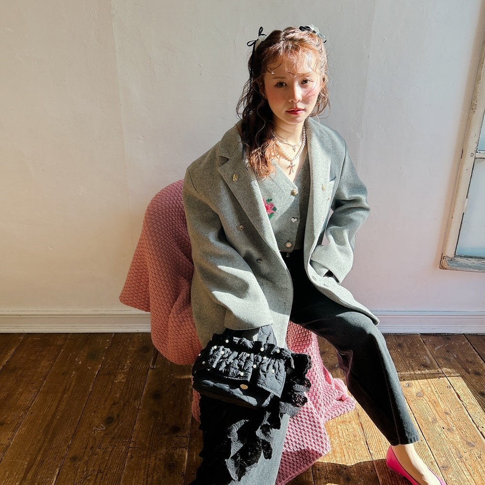 ★Trinketsテーラードコート