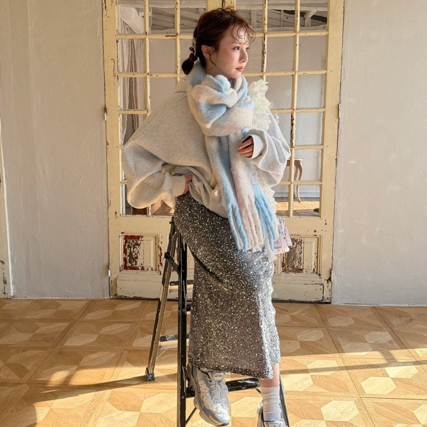 ★Starlitスパンコールスカート