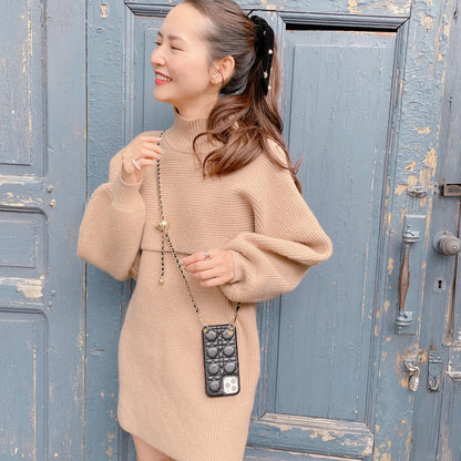 チェーンスマホケース Lady Chic