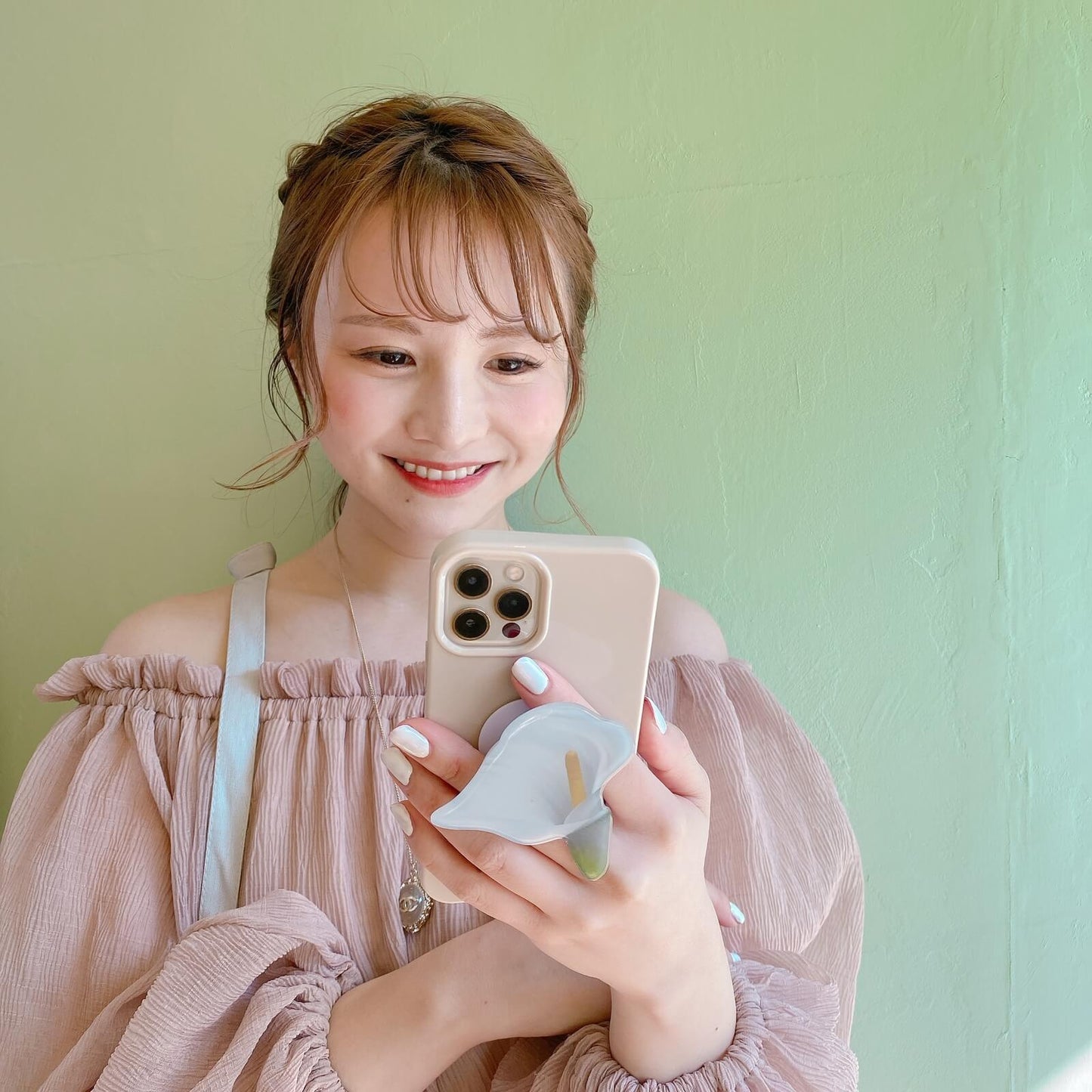 スマホスタンドケース Calla