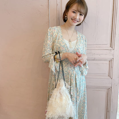 巾着バッグ Sea Anemone