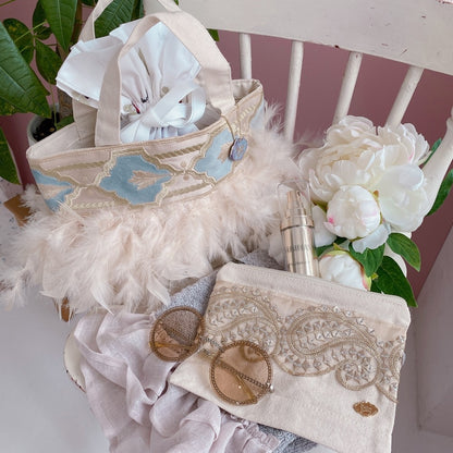 ポーチ Shabby Canvas Pouch