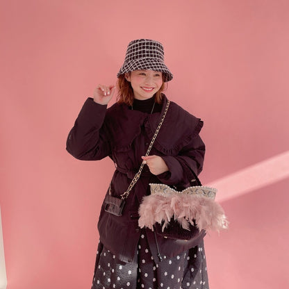 スマホケース Stella Chain ブラック