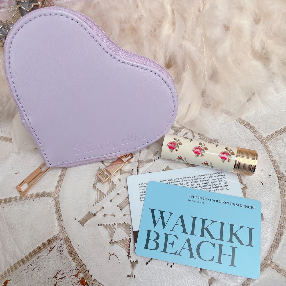 ハートストラップポーチ Alice