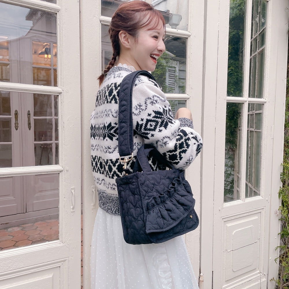 ハートキルトトート Alice