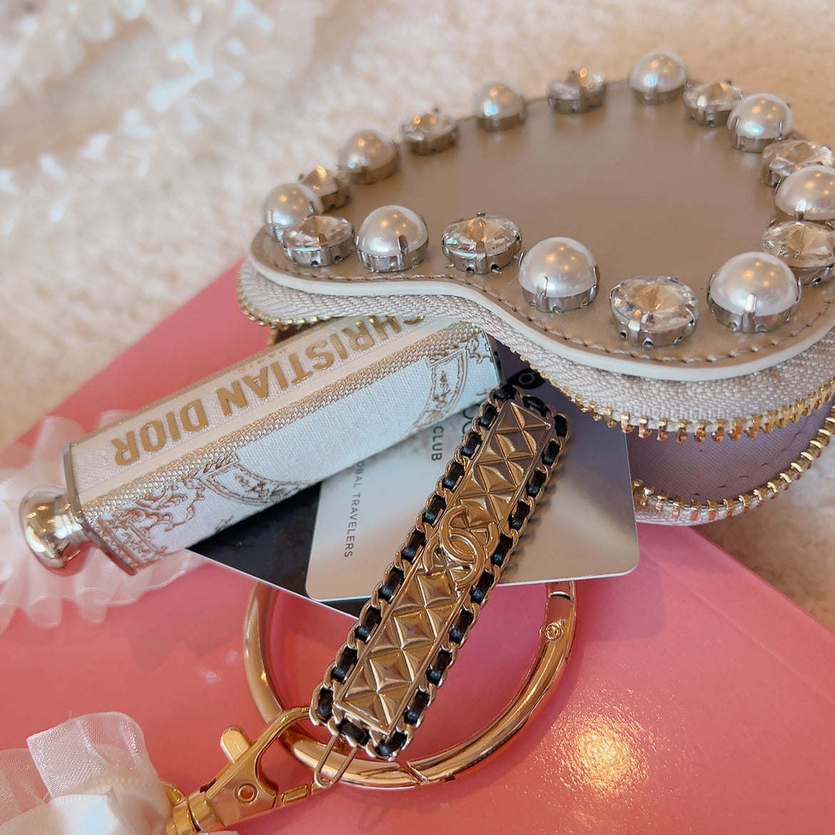 チャームポーチ Dreamy Deco