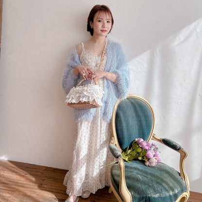 かごラタン Frilly Picnic