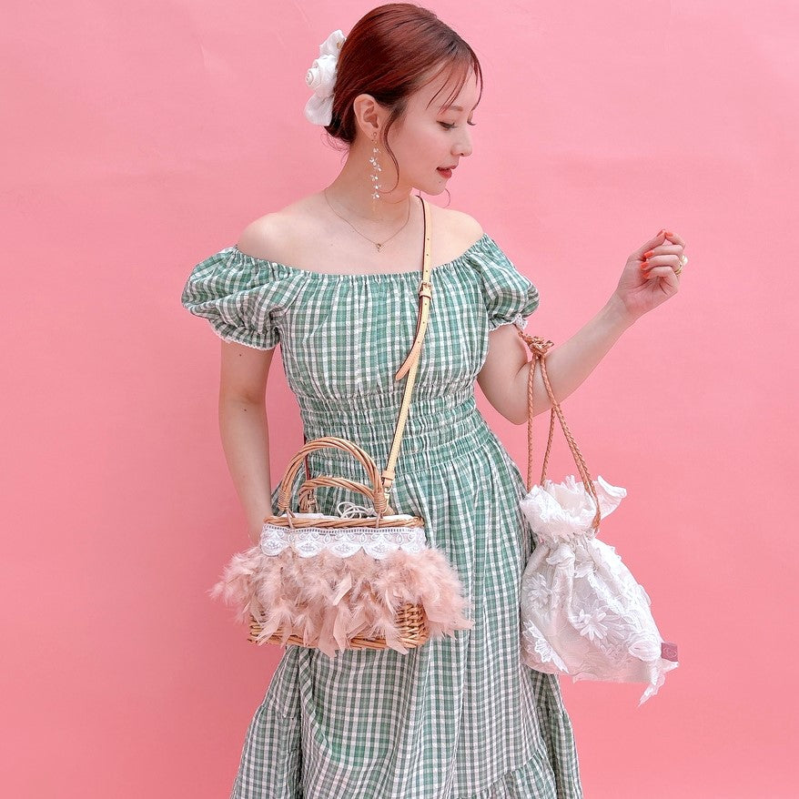 Fluffyかごラタン Rosary Lou