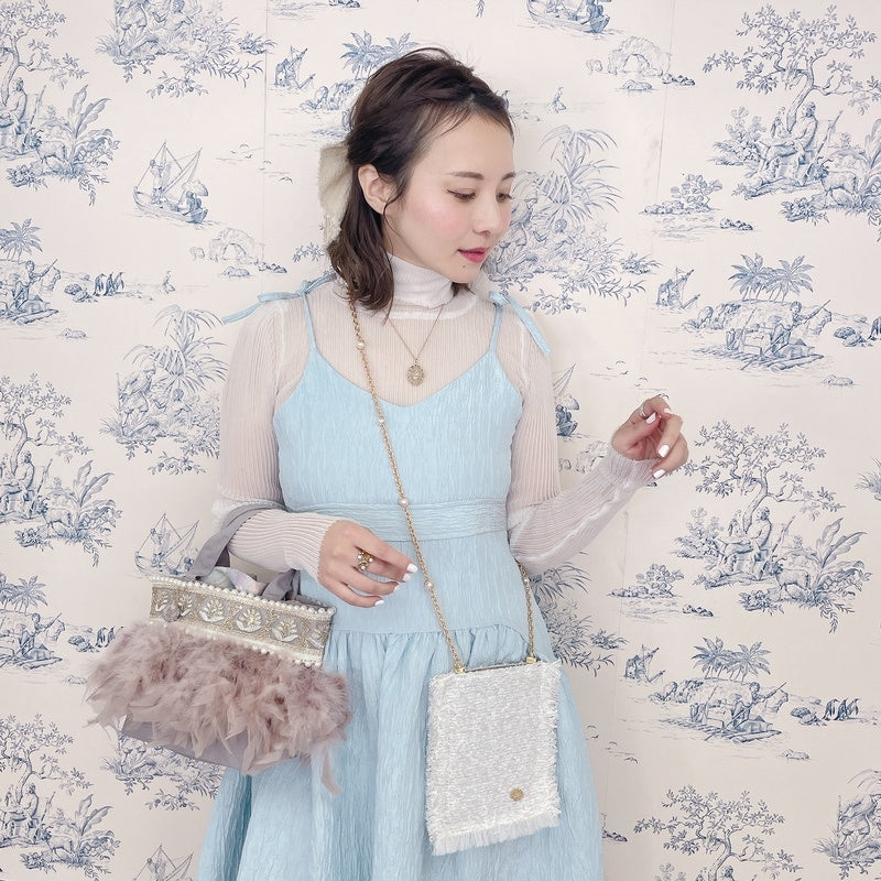 トート Wintry Meghan【スモーキーピンク】