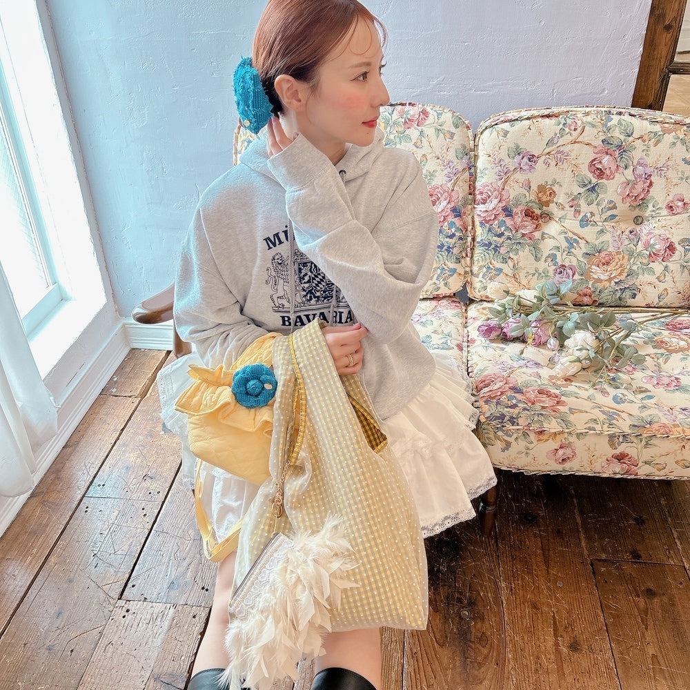 ブローチ Tweedy Emma