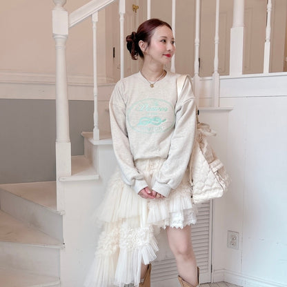 ★Sorbetカラースウェット