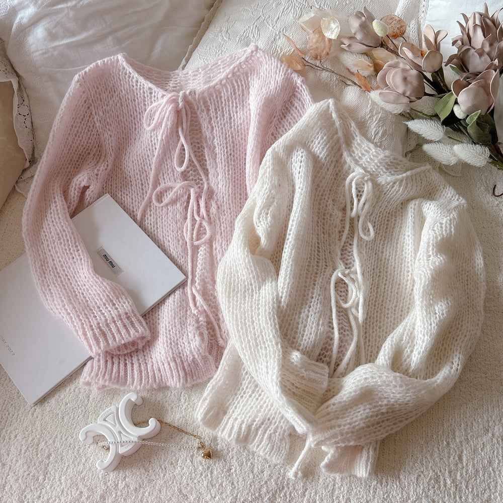 ★Girlyリボンニット