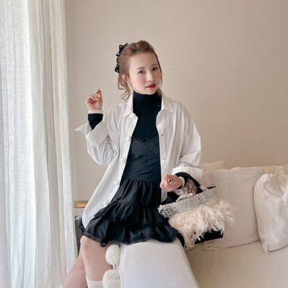 ★Bicolorタートルネック