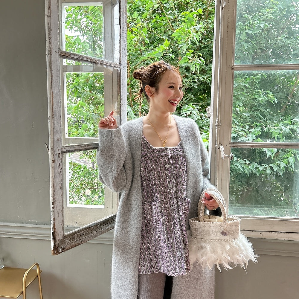 ニットトート＆巾着SET Frozen Meghan