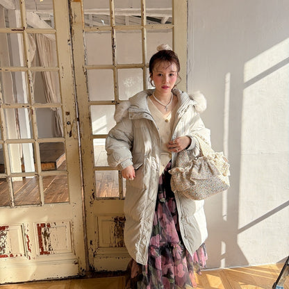 ★Furフード付ロングダウン2025