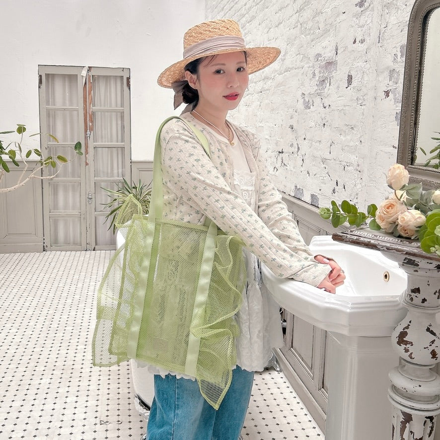 メッシュトート Lolipop Beach