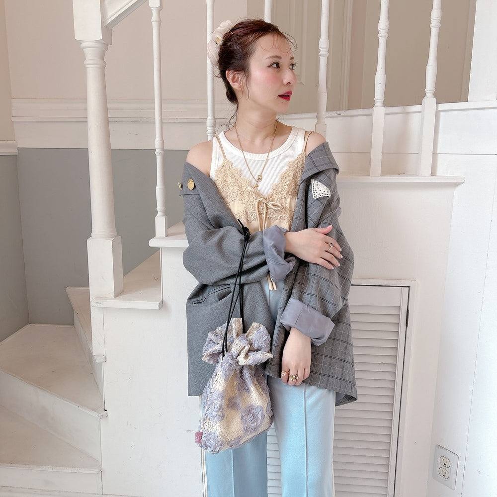 ★カラーリブタンク