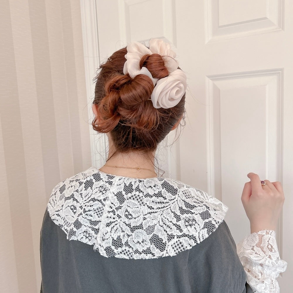 シュシュRosy Luxe