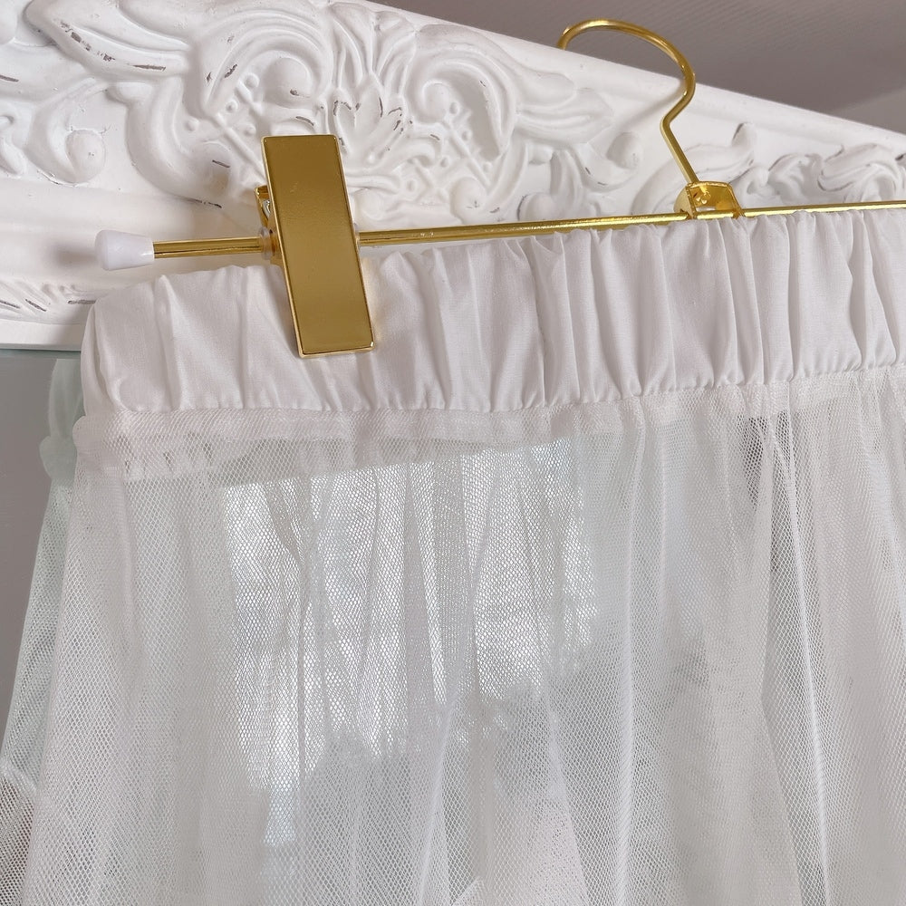 ★Primaシアーフリルスカート