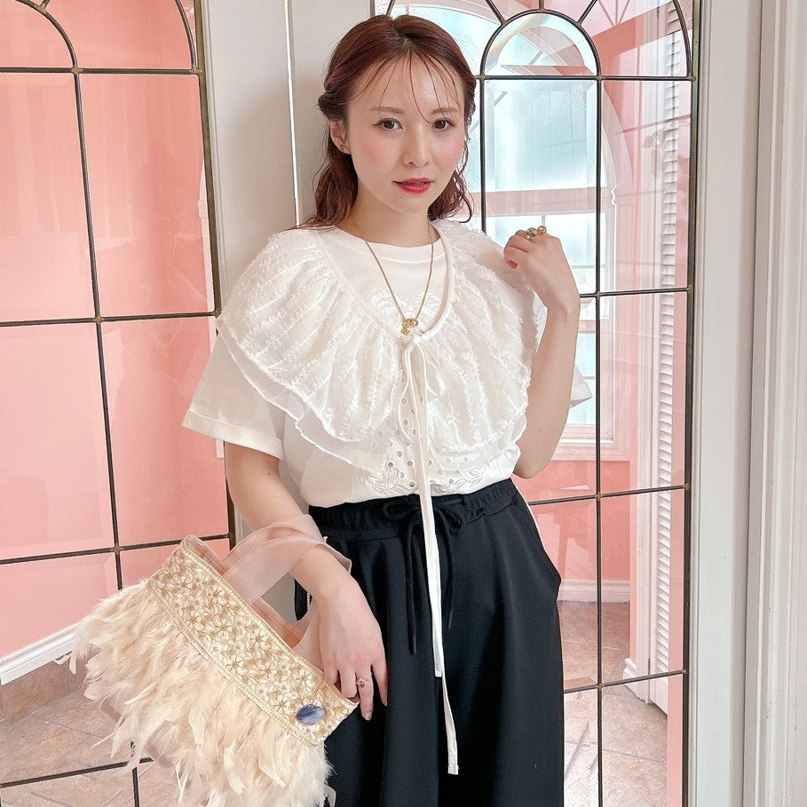 ★マルチウェイPeplum フリル