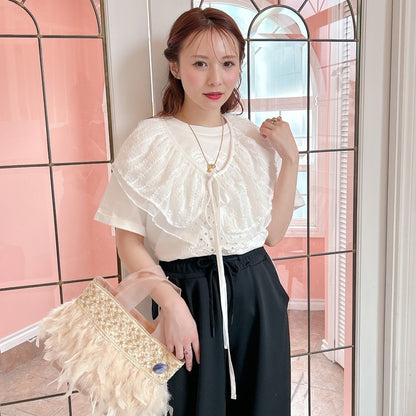 ★マルチウェイPeplum フリル