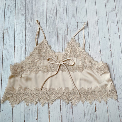 ★Croppedレースビスチェ