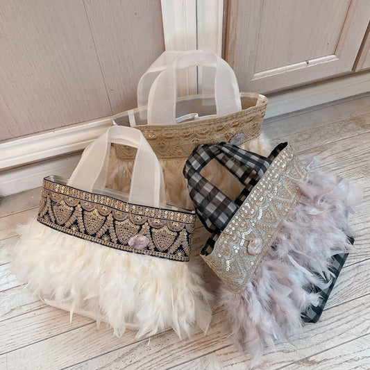 トートTwinkle Sorbet【Fluffy Tutu】