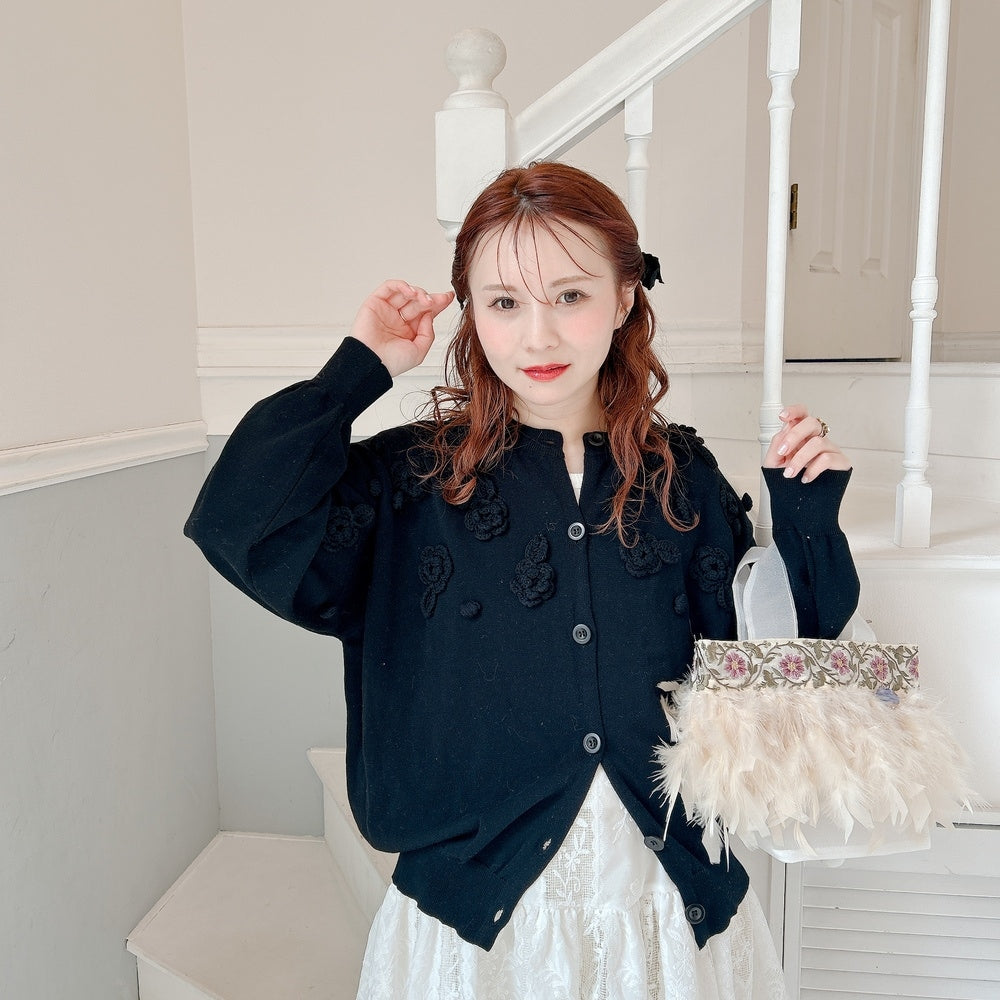 トートSweet Lilac【Fluffy Tutu】