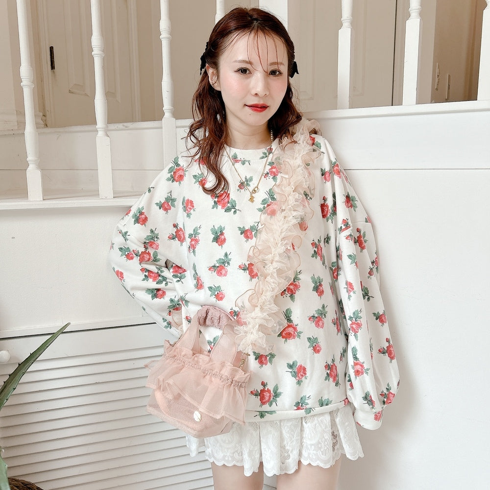 フリルストラップ Elise【ロング】