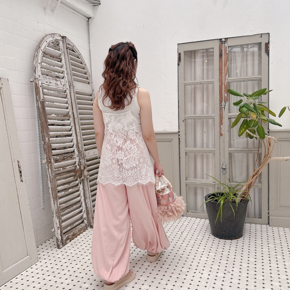 ★Moon Veilレースキャミ