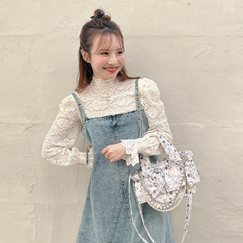 ミディフリルバッグ Moroccan Bebe
