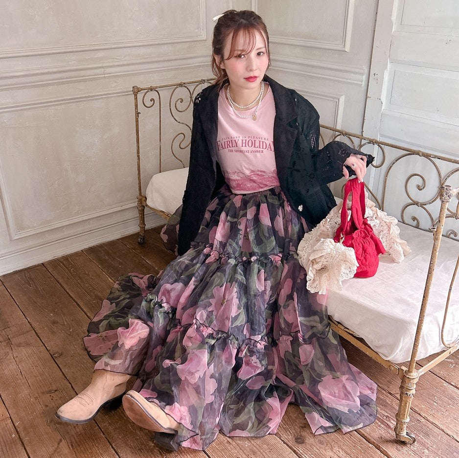 ★Opera Peonyスカート