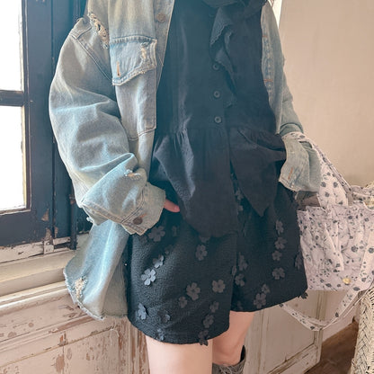 ★Bloomy Tweedショートパンツ