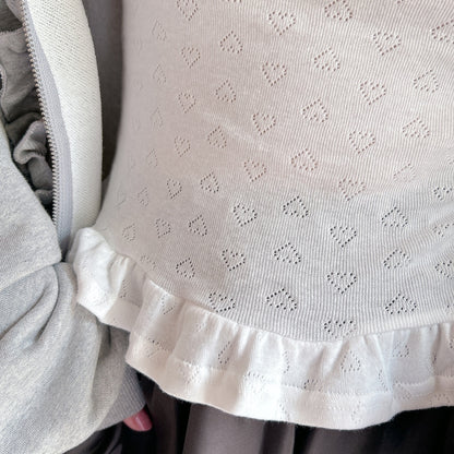 ★Sweetie Heartyフリルタンク