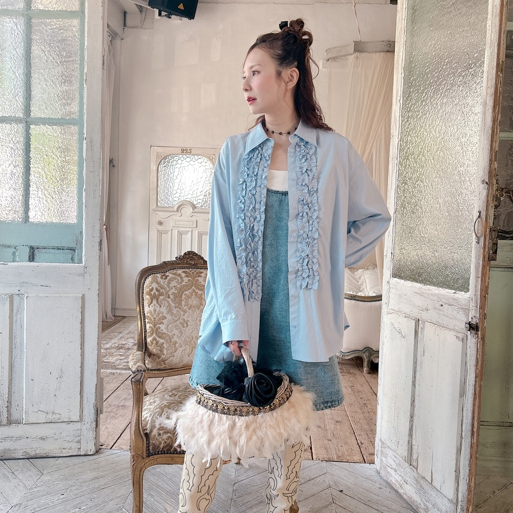 ★Dressy Frillシャツ