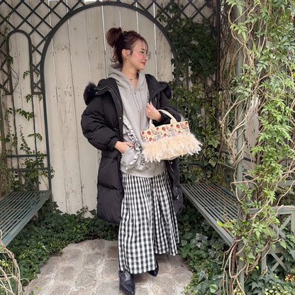 ★Gingham Merveilleスカート