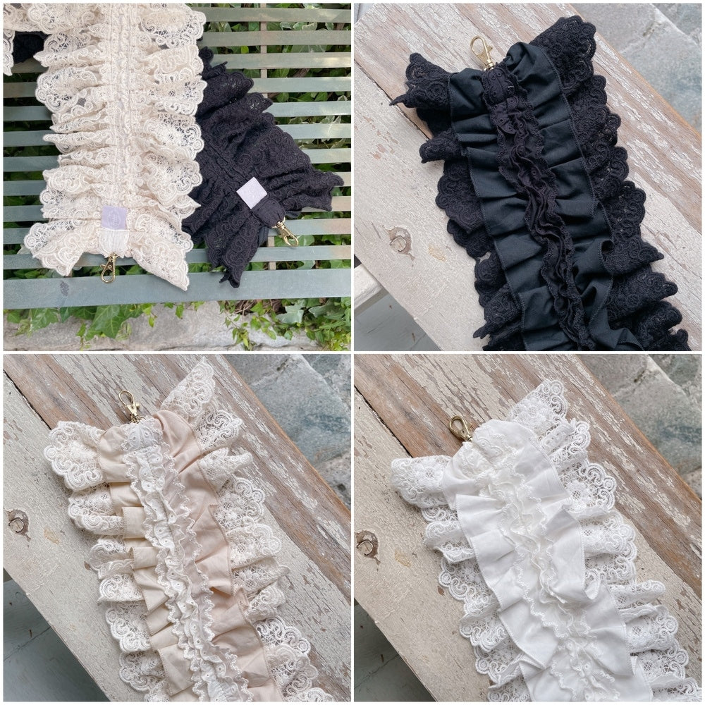 フリルストラップ Colette