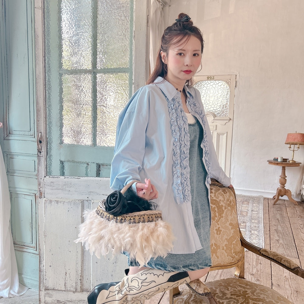 ミニシュシュ Stella Ribbon