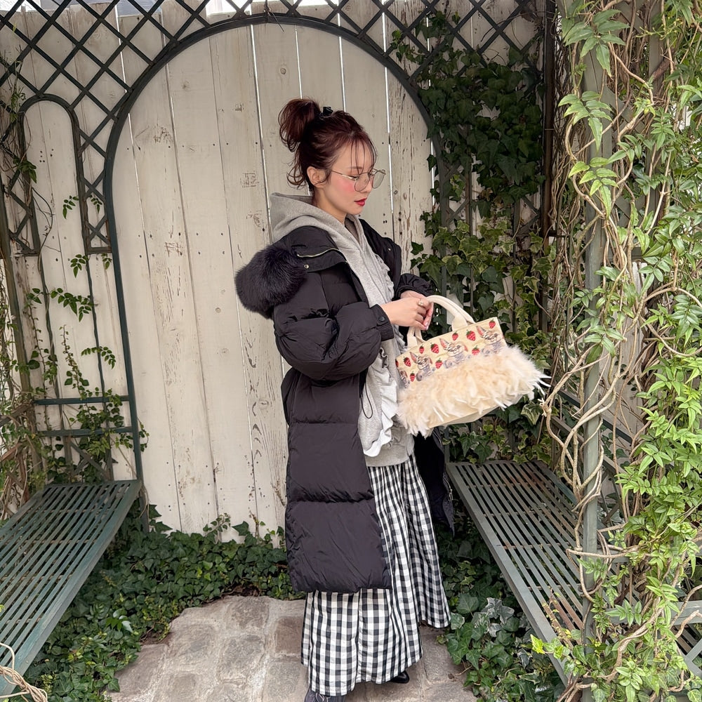 パイプトート Very Berry Bunny