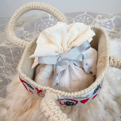 2025ニットトート＆巾着SET