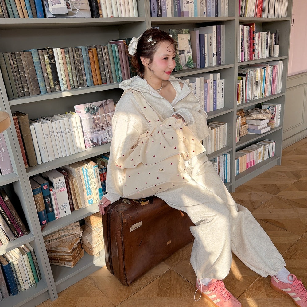 ビッグフリルバッグ Amour Bebe