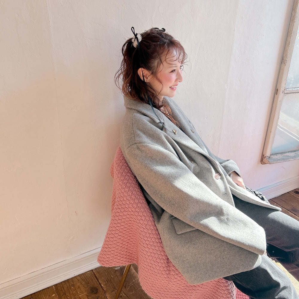 ★Trinketsテーラードコート