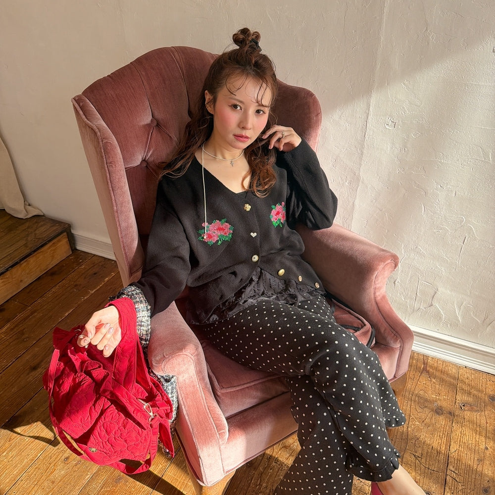 ★Maison Gemカーディガン