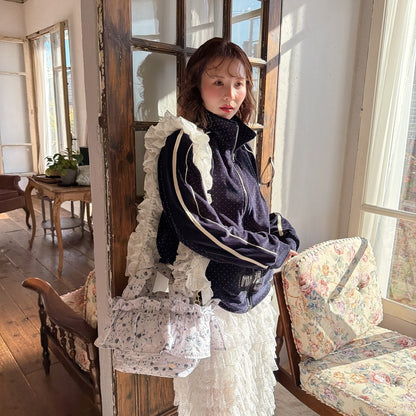 ★Polka Chillベロアジャージ