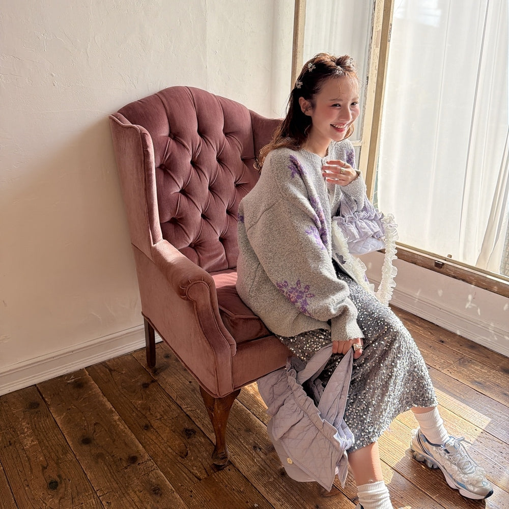 ★Starlitスパンコールスカート