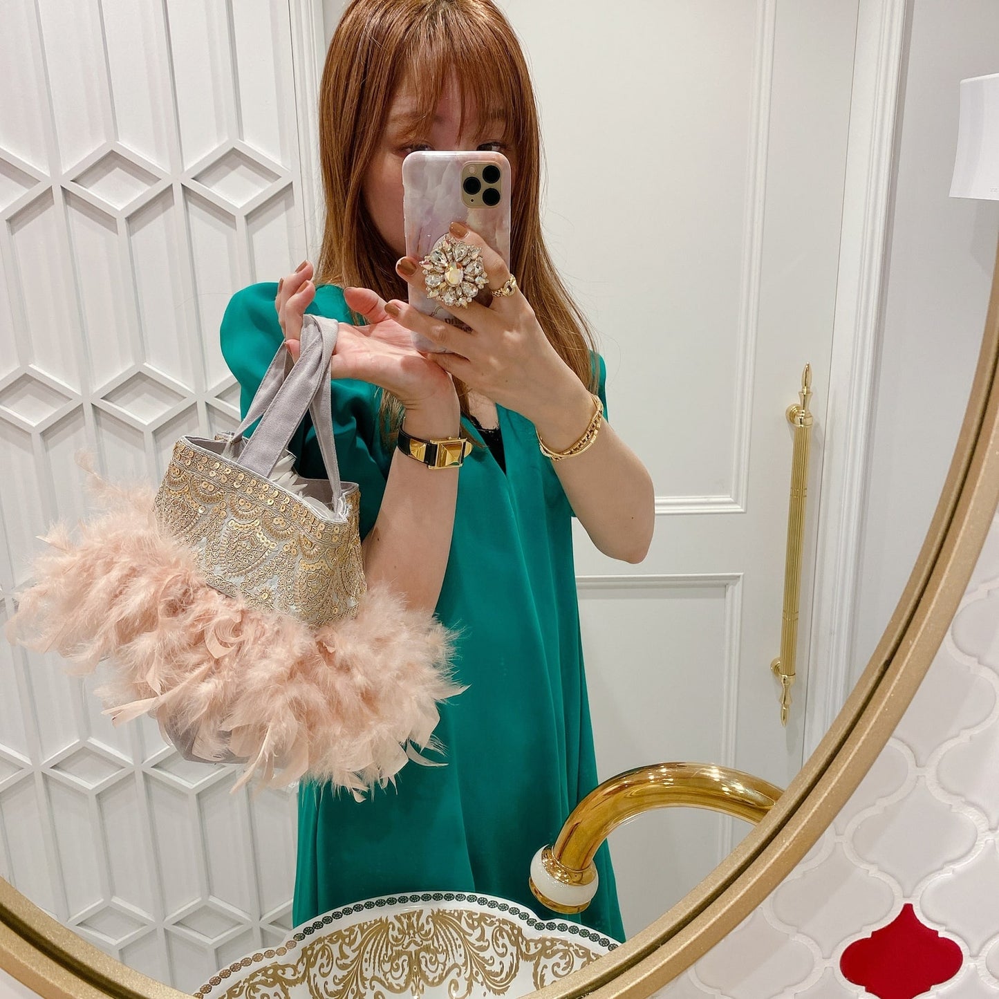 トート Twinkle Sorbet Grey