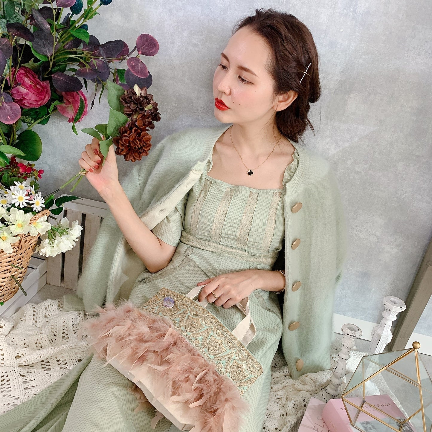 トート Twinkle Sorbet Mint