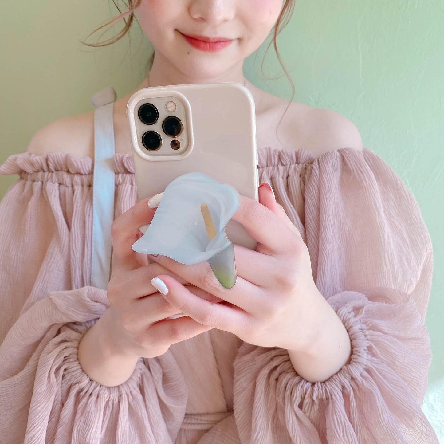 スマホスタンドケース Calla