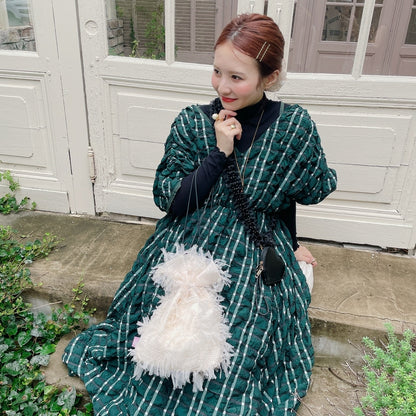 巾着バッグ Sea Anemone