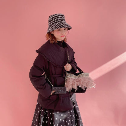 スマホケース Stella Chain ブラック